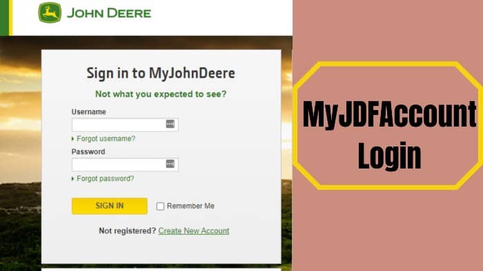 MyJDF-Account-Login