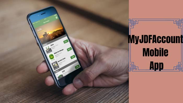 MyJDF-Account-Mobile-App
